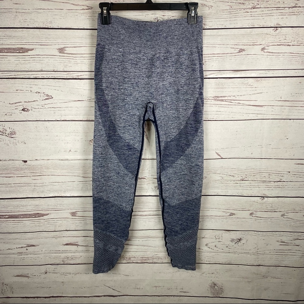PINK Victoria's Secret Seamless workout yoga leggings Sz M